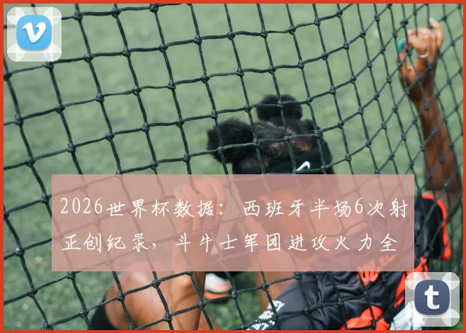 2026世界杯数据：西班牙半场6次射正创纪录，斗牛士军团进攻火力全开，附历年半场射正王盘点