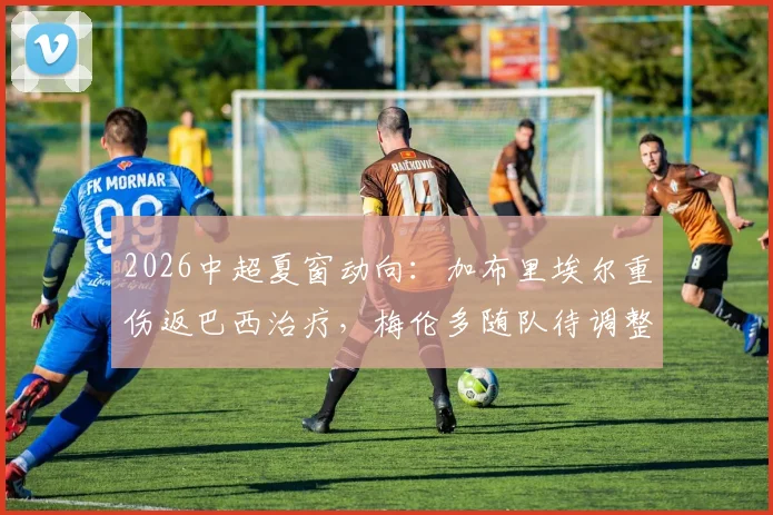 2026中超夏窗动向:加布里埃尔重伤返巴西治疗,梅伦多随队待调整,沪媒解读球队外援策略