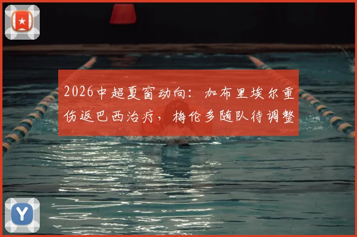 2026中超夏窗动向：加布里埃尔重伤返巴西治疗，梅伦多随队待调整，沪媒解读球队外援策略