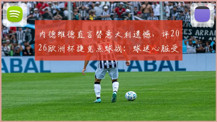 内德维德直言替意大利遗憾，评2026欧洲杯捷克点球战：球迷心脏受不了